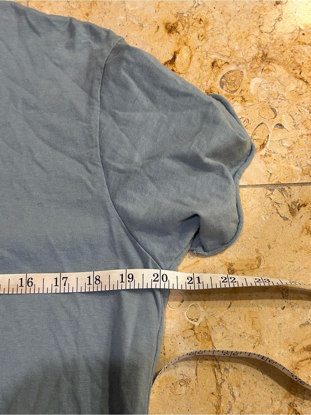 John Elliott Like New Air Spun Anti-Expo Tee in Mineral 100% Cotton Size Small - Picture 10 of 11